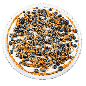 Französische Blaubeertarte