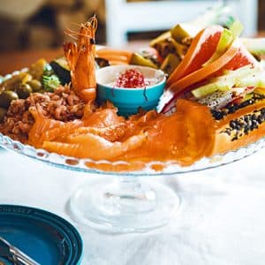 Frühstück Bretagne