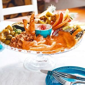 Frühstück Bretagne 1 Person (Mittwoch - Sonntag)