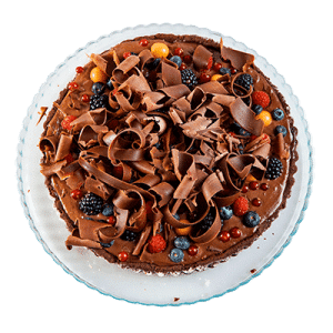 Mousse au Chocolat Tarte