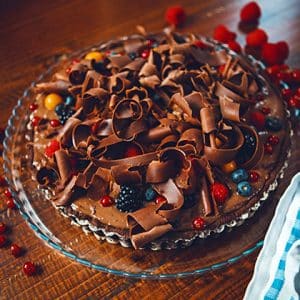 Mousse au Chocolat Tarte