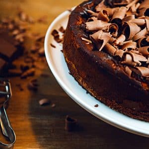 Südtiroler Käsequarkkuchen