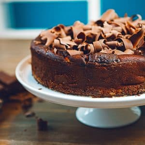 Südtiroler Käsequarkkuchen