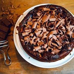 Südtiroler Käsequarkkuchen