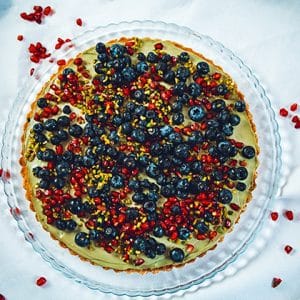 Avocado-Pistazien-Tarte