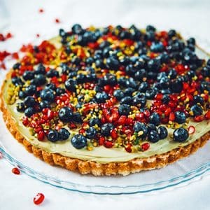 Avocado-Pistazien-Tarte