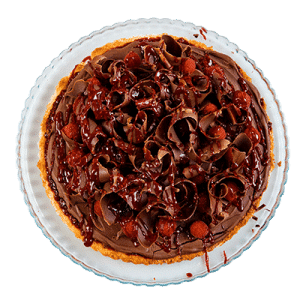 Himbeeren-Schokoladen-Tarte
