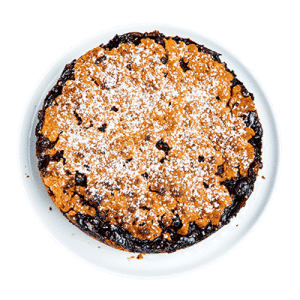 Kirschstreusel-Kuchen (vegan)