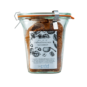 Französisches Nussbrot