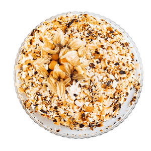 Karotten-Physalis-Kuchen