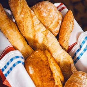 Ofenfrisches Baguette