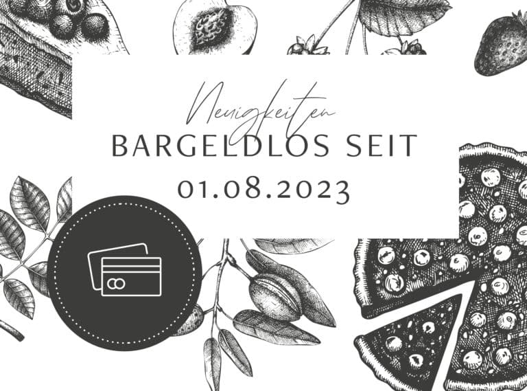 Bargeldlos im Künstlercafé