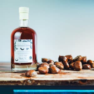 Original französischer Kastanienlikör